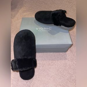 Vionic Adjustable Mule Slippers - Marielle